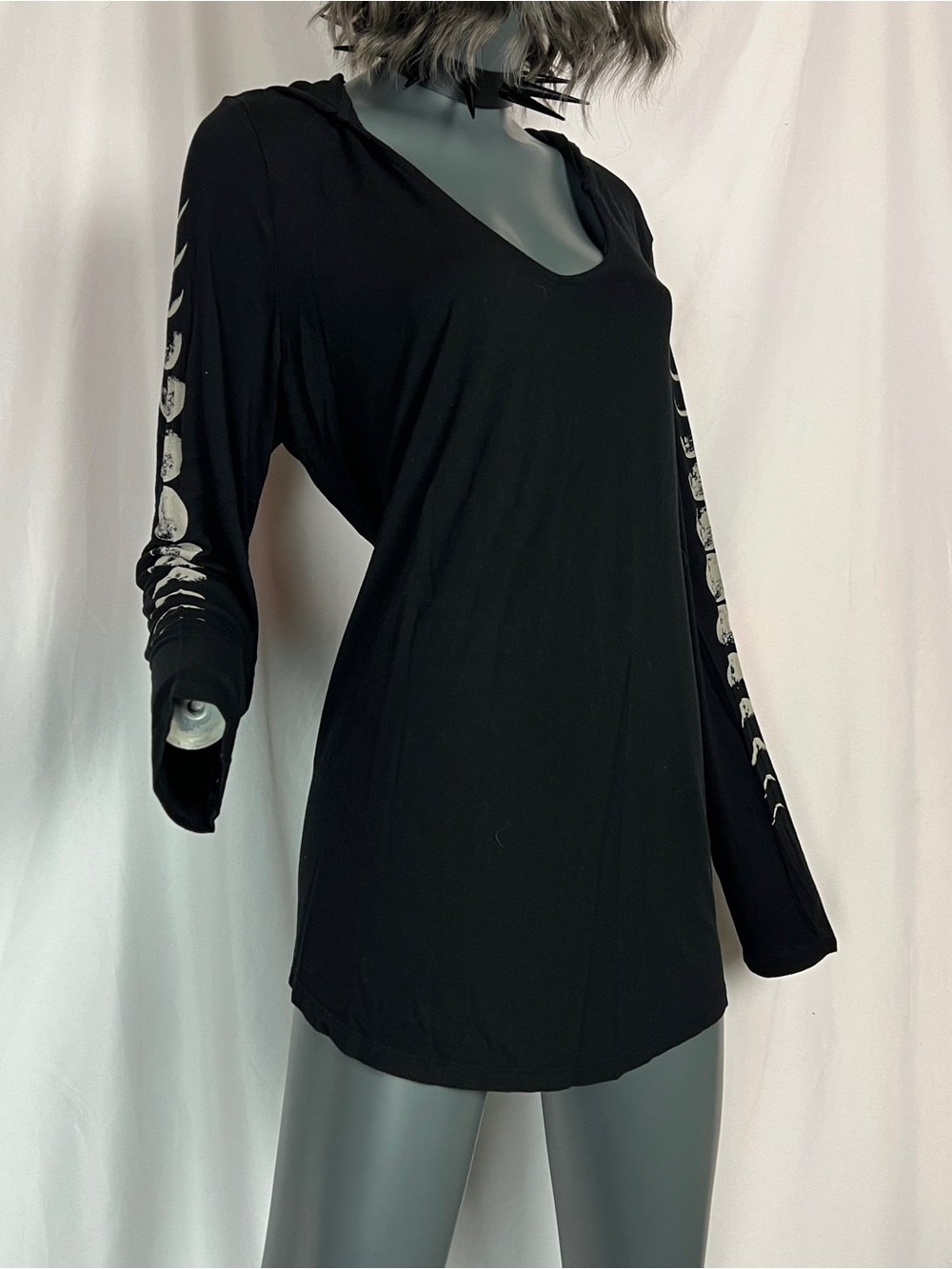 Black Moon Fazes Low Cut Lightweight Hoodie
